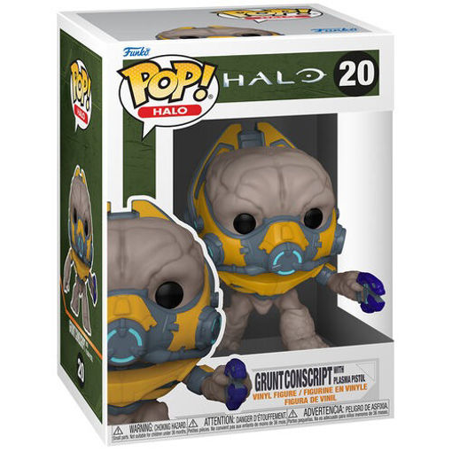 Picture of Funko POP! Halo Infinite Grunt with Weapon